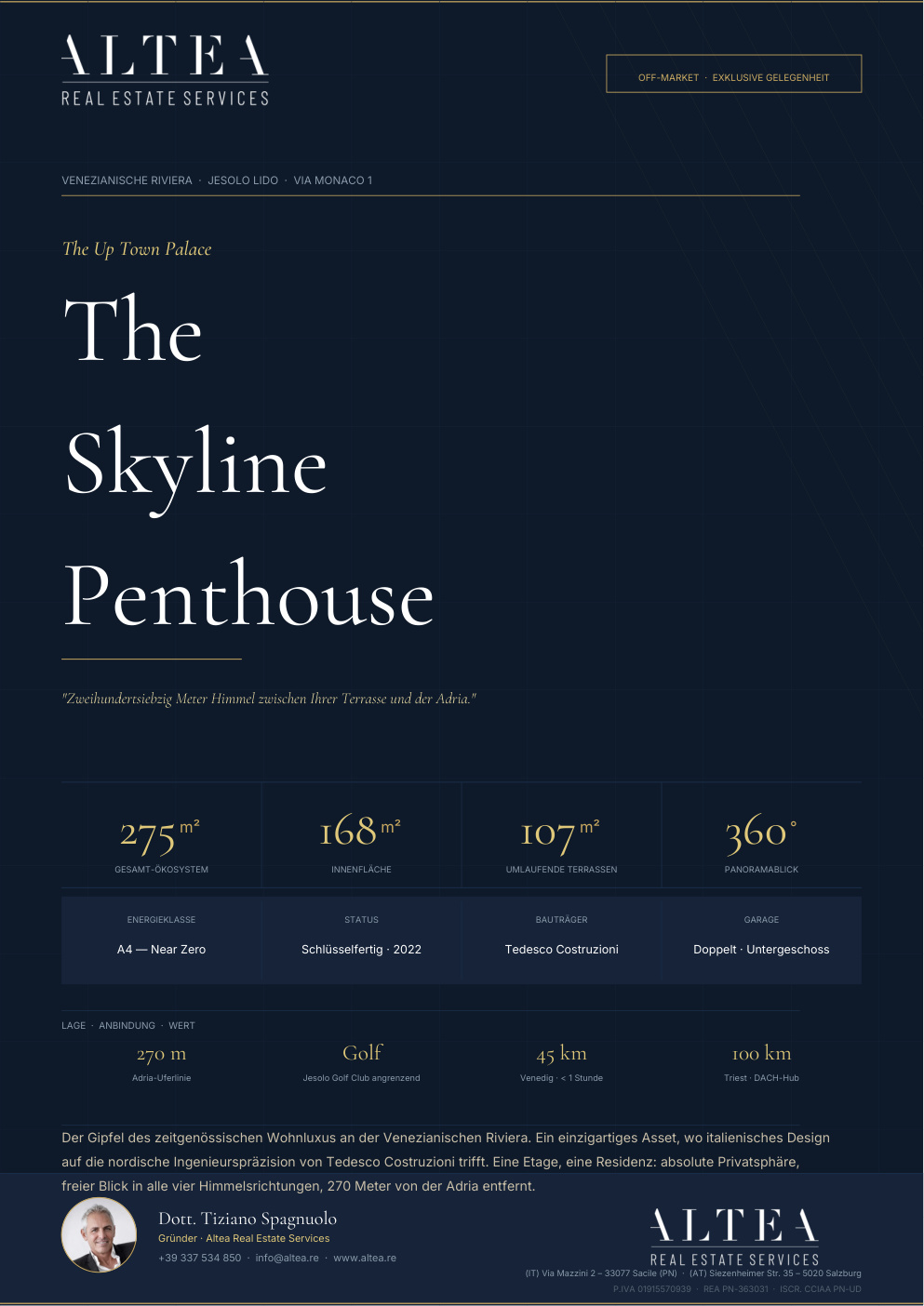The Skyline Penthouse — dossier cover